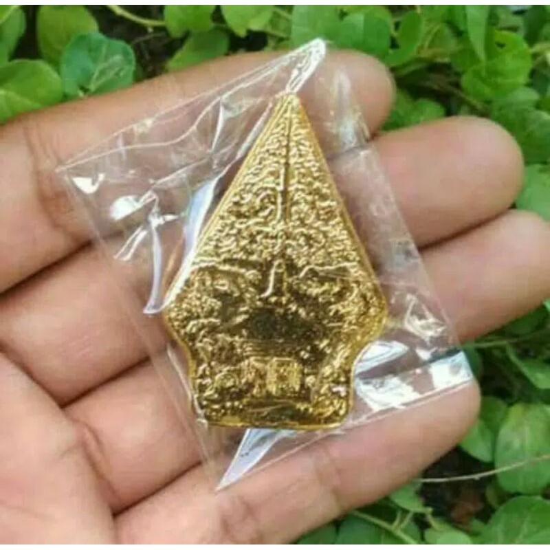 Pin Bros Gunungan Antik