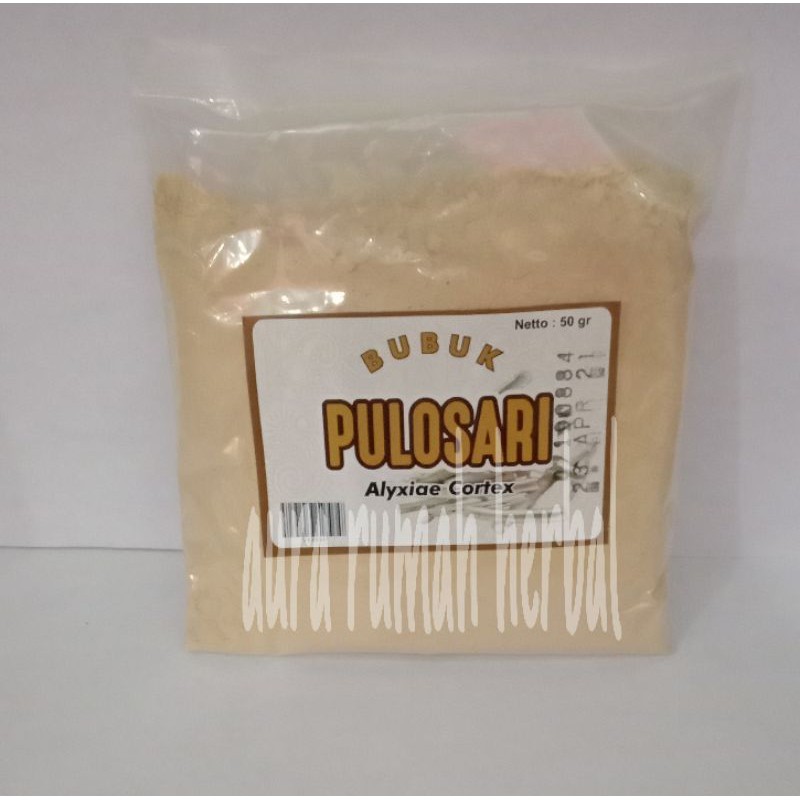 

PULOSARI BUBUK ORIGINAL 50gr/Adas pulowaras