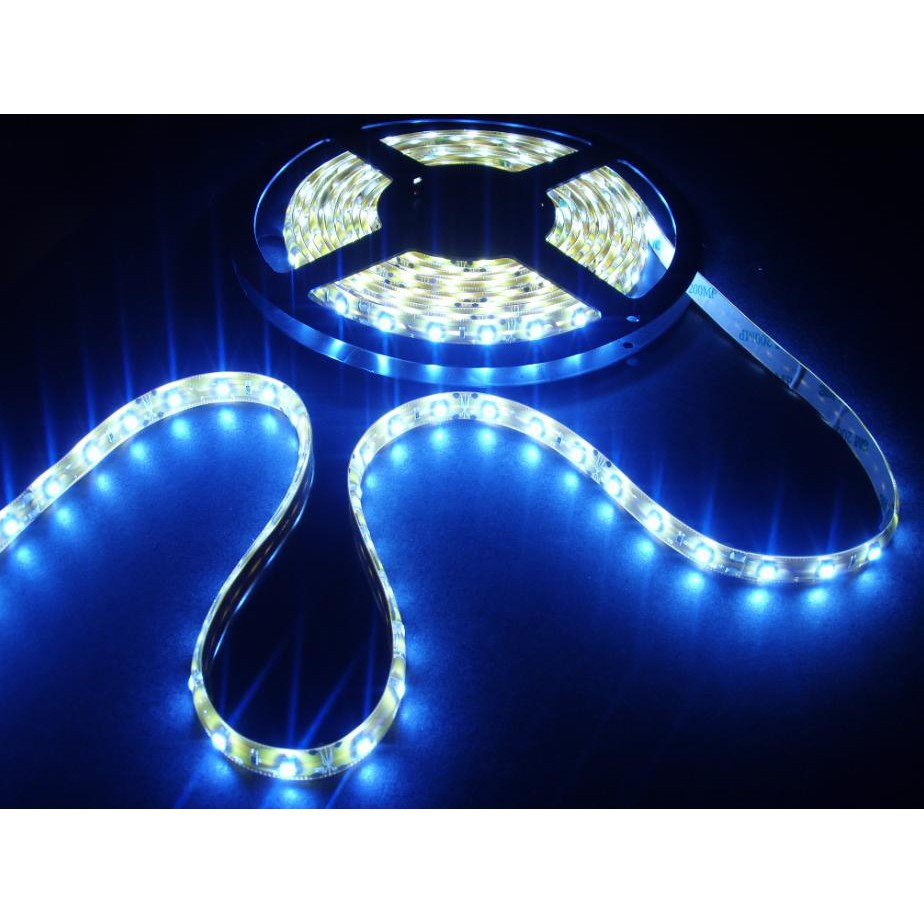 LED Strip 5050 12V IP44 OUTDOOR  Per Roll Mata Besar Lebih Terang Panjang 5 Meter