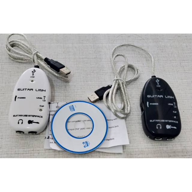 Gitar link soundcard audio android pc laptop effects jnp
