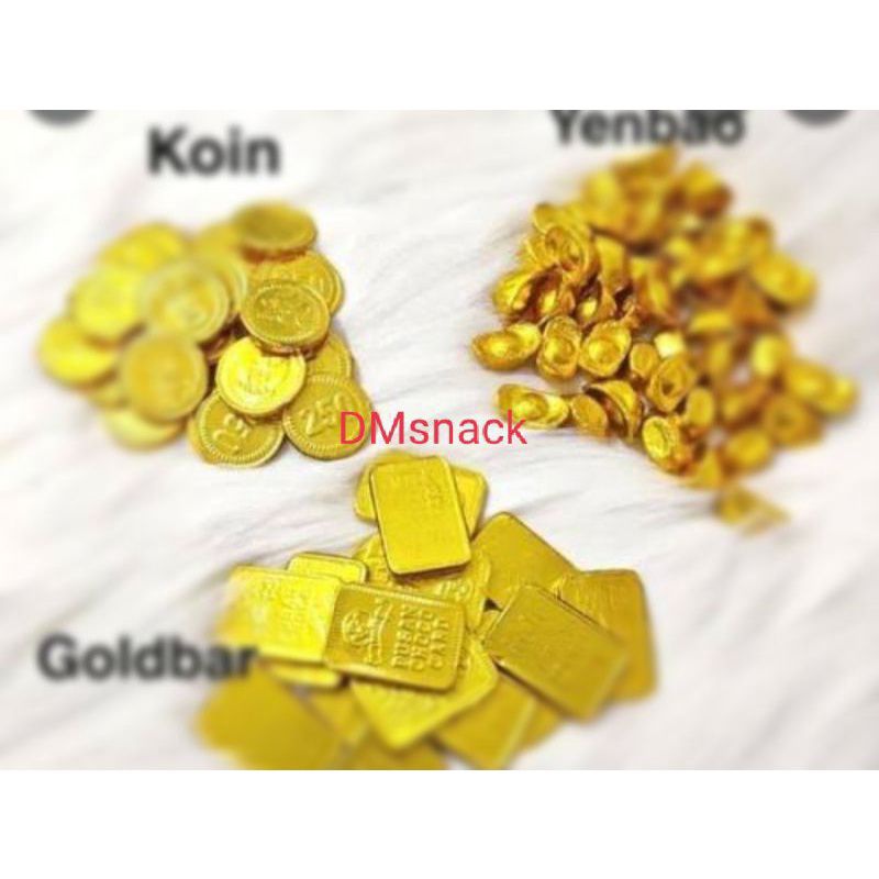 

COKLAT MIX IMPORT (yenpao .batangan .koin dolar)100gram