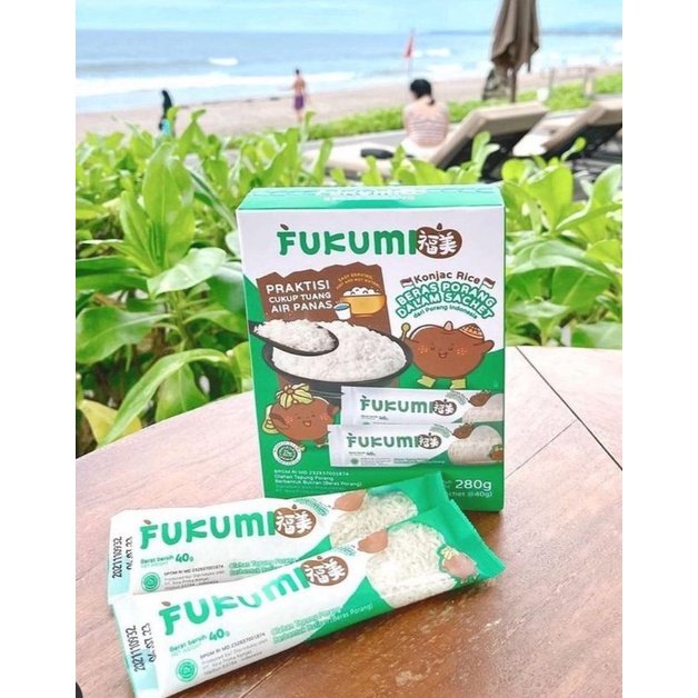 

Beras porang fukumi 280 gram