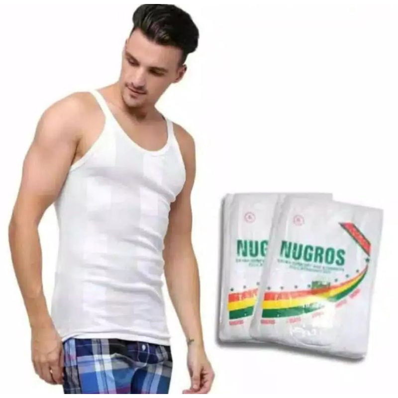 Kaos Singlet Pria/ Kaos Dalam Pria, Singlet Pria, Kaos Dalam, Pakaian Dalam Pria
