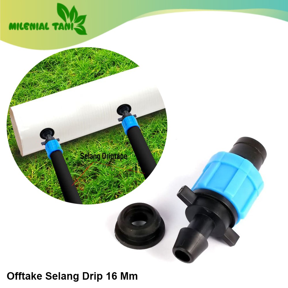 Offtake Selang Drip 16 Mm