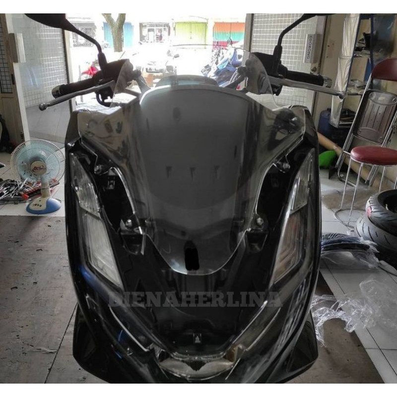 windshield PCX 160.visor  PCX 160 kaca depan pcx160