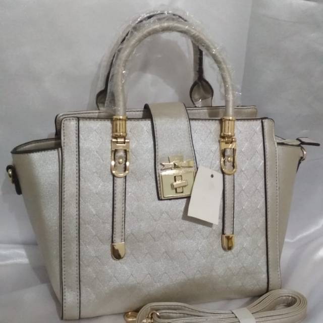 Tas kerja import #silver