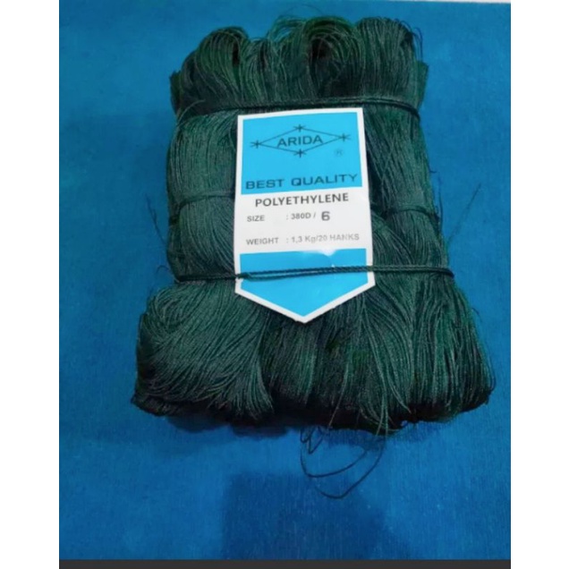 TALI RIS TALI TAMPAR TALI SERAMPAT D6.D9.D12.D15.D21 CAP ARIDA