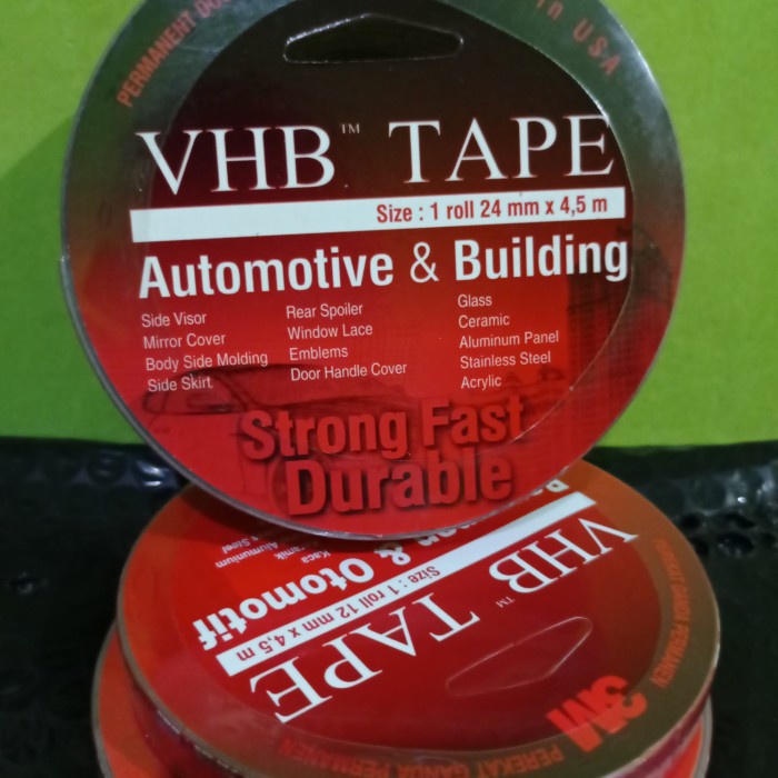 

Mudah Double Tape 3M Vhb Grey Promo
