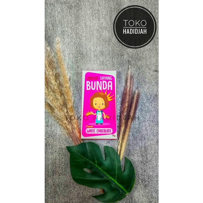 

COKLAT SAYANG BUNDA CHOCODOT WHITE CHOCOLATE