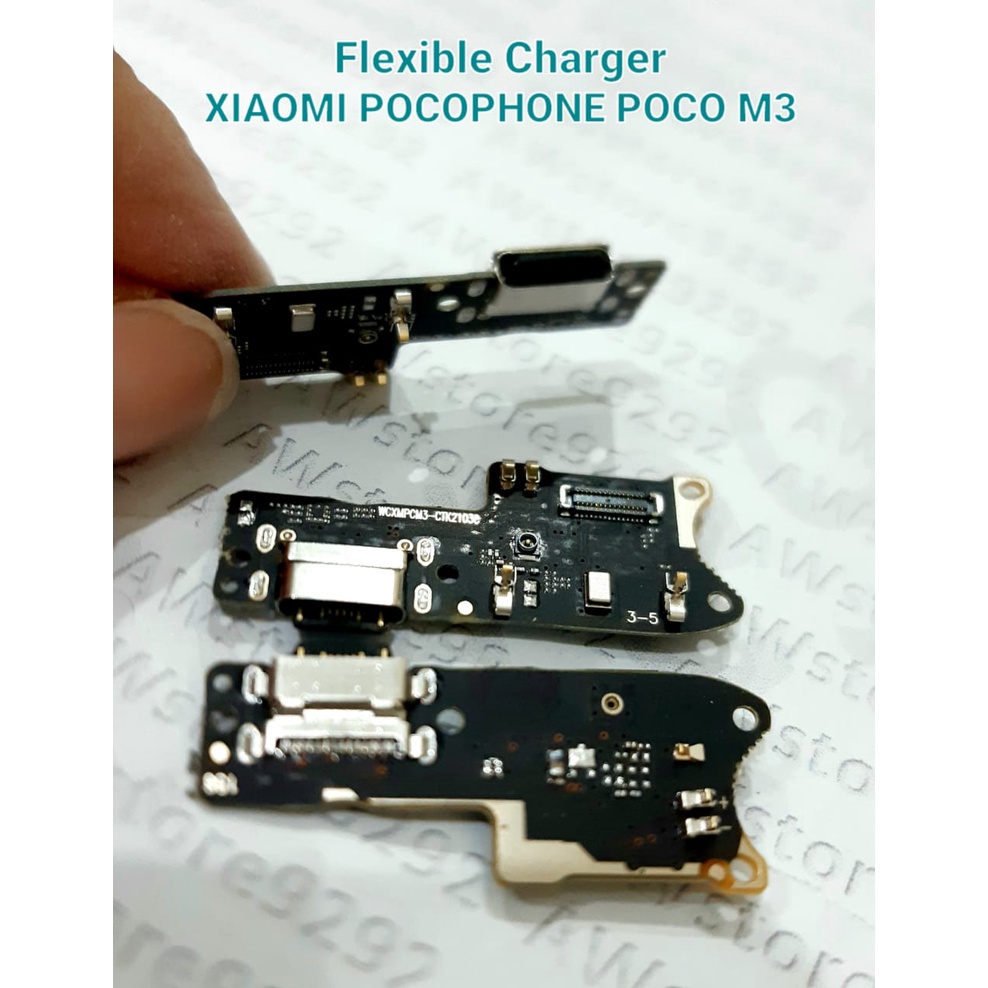 Flexible Papan PCB Con Cas Fleksibel Konektor Charger XIAOMI POCOPHONE POCO M3