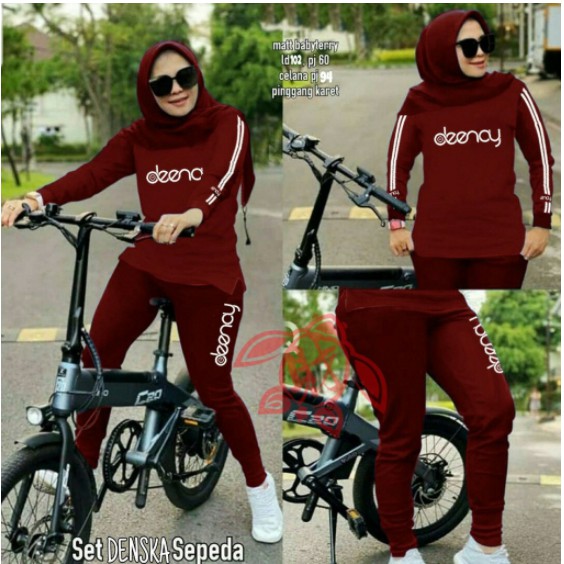 Aleenasport | Baju olahraga muslimah muslimah , Baju senam muslim muslimah , seragam olahraga