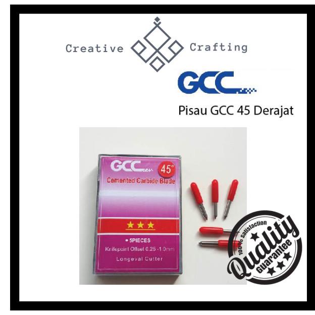 

Mata Pisau Gcc Ar-24 45 Derajat 1 Box 5Pcs / Pisau Gcc