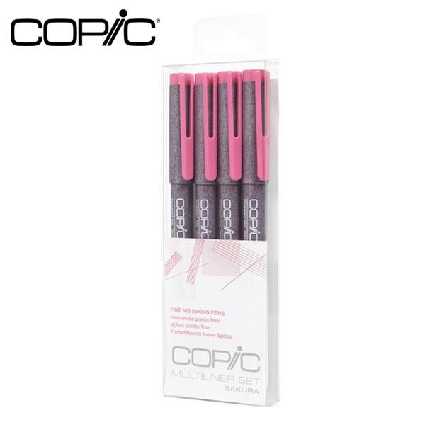 

BARU! COPIC MULTILINER PEN - PINK - 4 PEN SET ALAT LUKIS TERMURAH PALING LENGKAP AL5