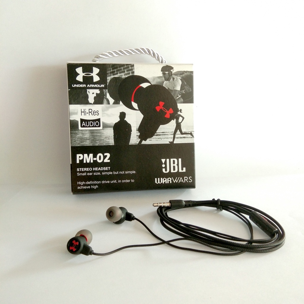 headset HANDFREE JBL PM-02 earphone