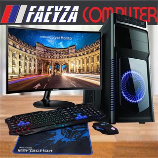 PC GAMING Lengkap Intel Core I7 3770 Ram 16 Gb Vs VGA 2gb