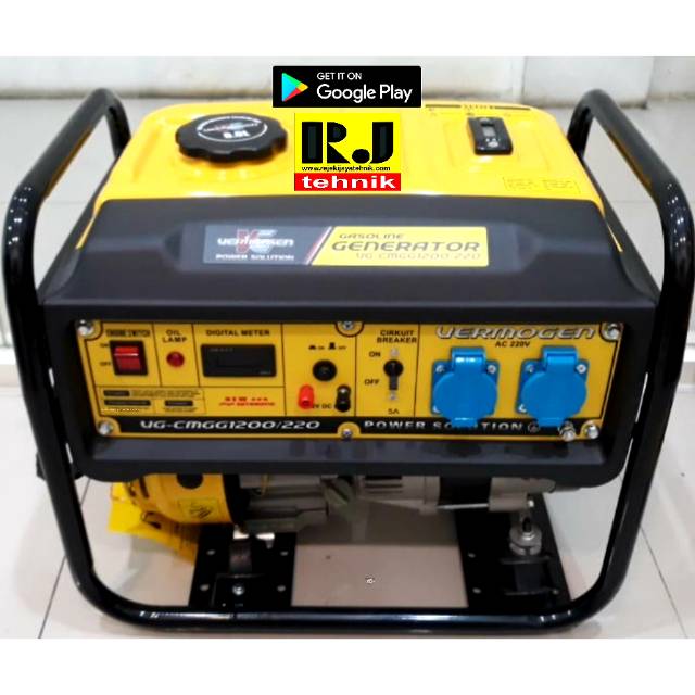 Mesin Genset Vermogen CMGG1200 / 220 Generator Set