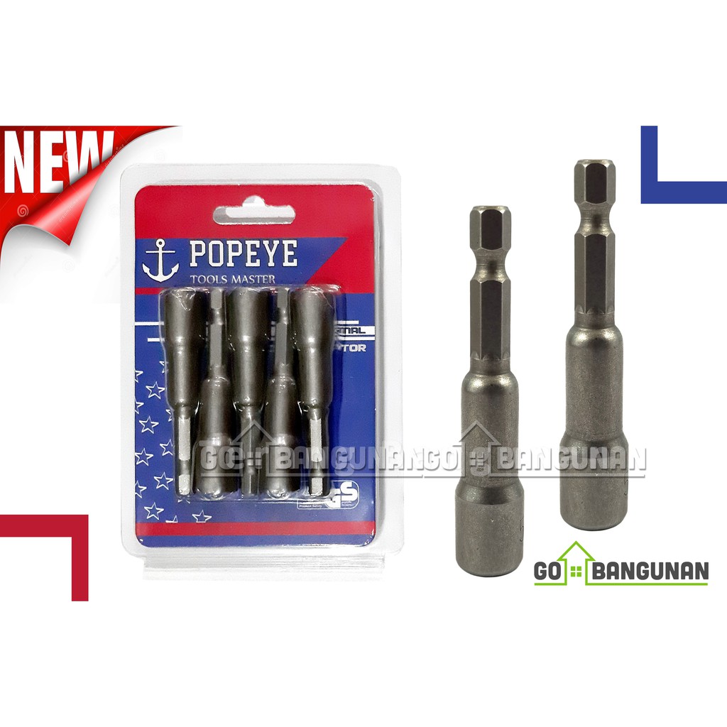 

MAGNETIC SOCK PANJANG 8 MM MEREK POPEYE
