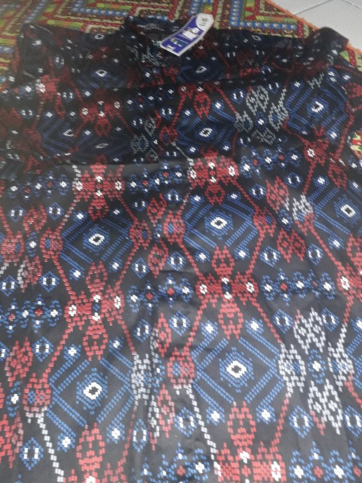 Kemeja Batik Pria Lengan Pendek Exclusive Kemeja Batik Cowok Kerja Kantoran Batik Salju 3l 1079