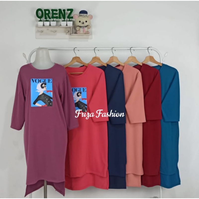 TUNIK KAOS VIRAL MODEL TERBARU