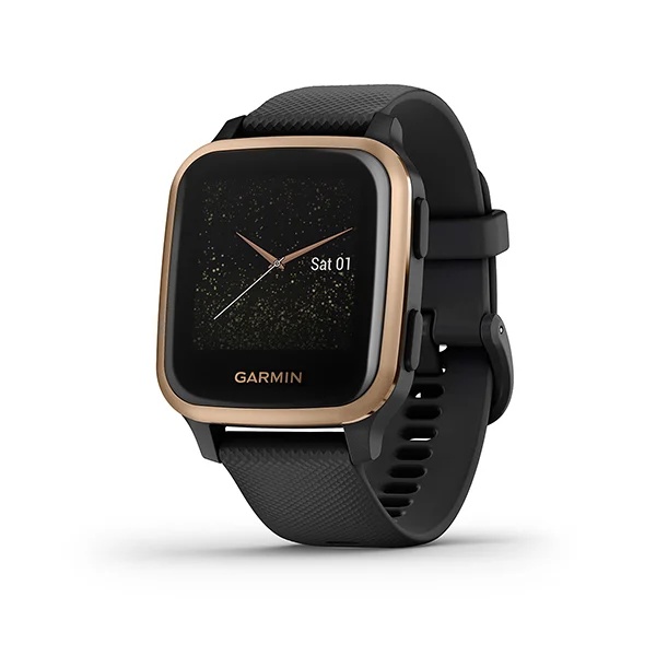 Garmin Venu SQ MUSIC Square GPS Smartwatch Garansi Resmi TAM 2 Tahun