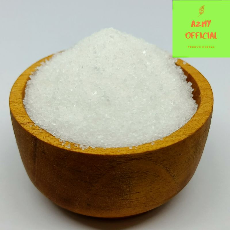 

GARAM LAUT MURNI / PURE SEA SALT tanpa refinasi 1kg