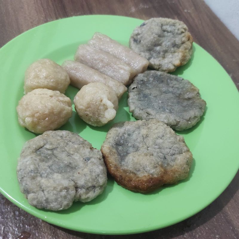 

pempek palembang frozen ikan asli isi 10