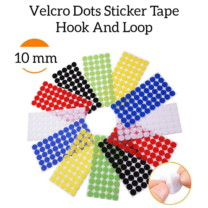 Velcro Dots Sticker Tape Hook And Loop