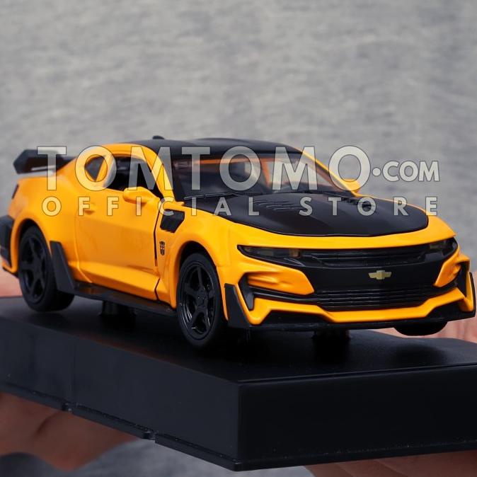 Chevrolet Camaro 1SS Bumblebee Tomtomo Miniatur Mobil Transformer