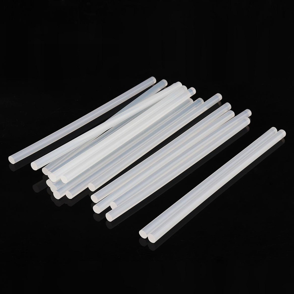 [HKL] Isi Lem Tembak Glue Stick 20cm x 7Mm &amp; 13cm x 7Mm / Isi Lem Tembak / Refill Lem Tembak / Lem Tembak