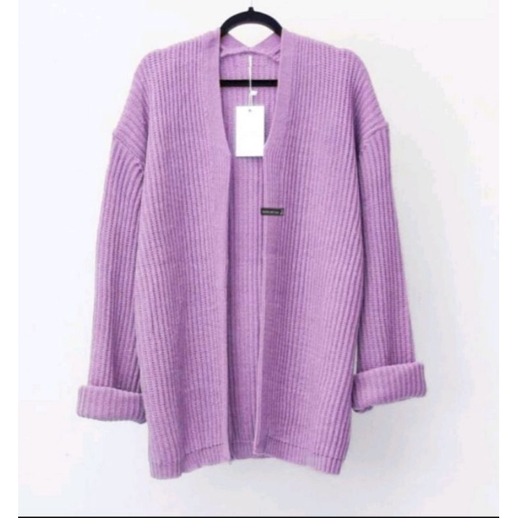 Cardigan BRESKHA Sweater Rajut Atasan Wanita,BB:40-50-65,kg