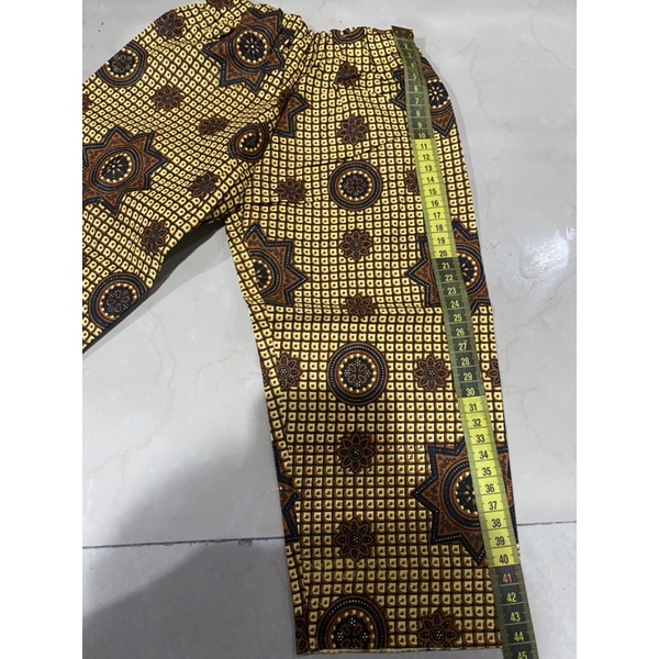 celana batik bayi