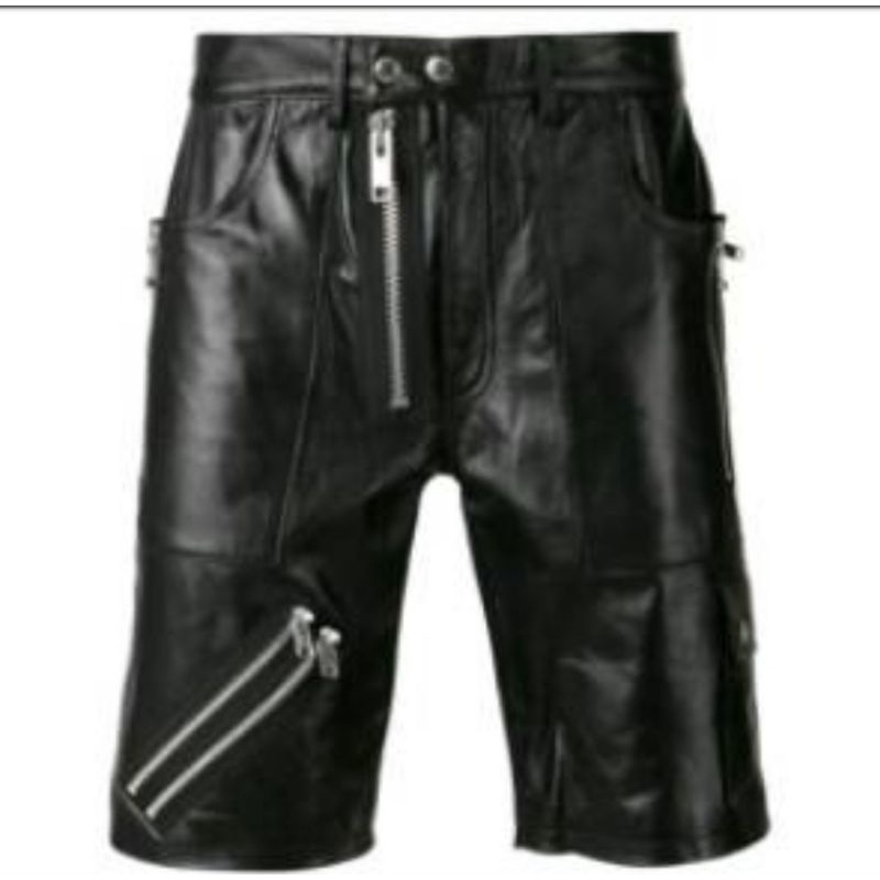 celana kulit original dari kulit asli domba