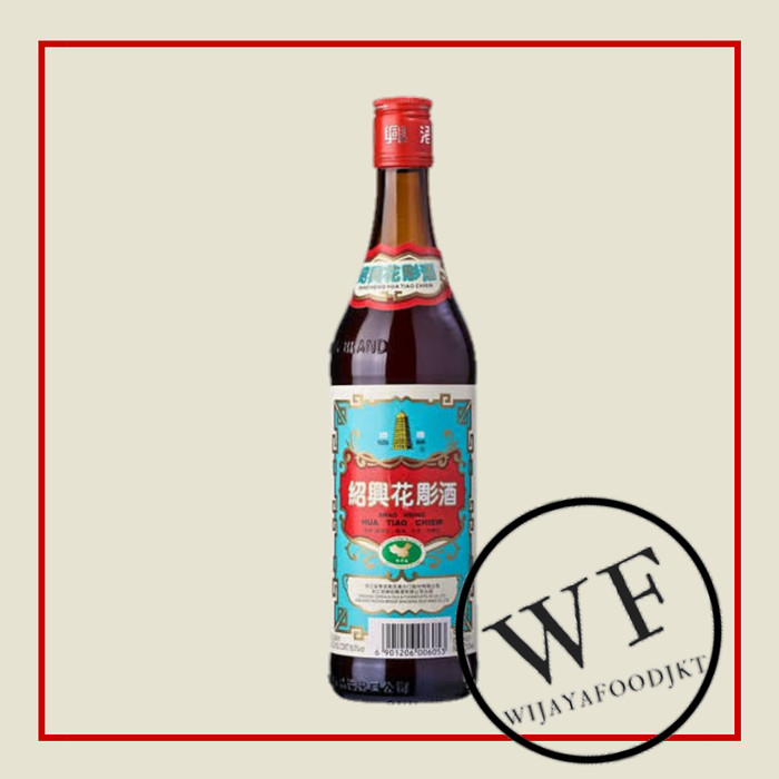 

Ready- Arak Masak Shao Hsing 640Ml | Pagoda Brand Shao Hsing Hua Tiao Chiew