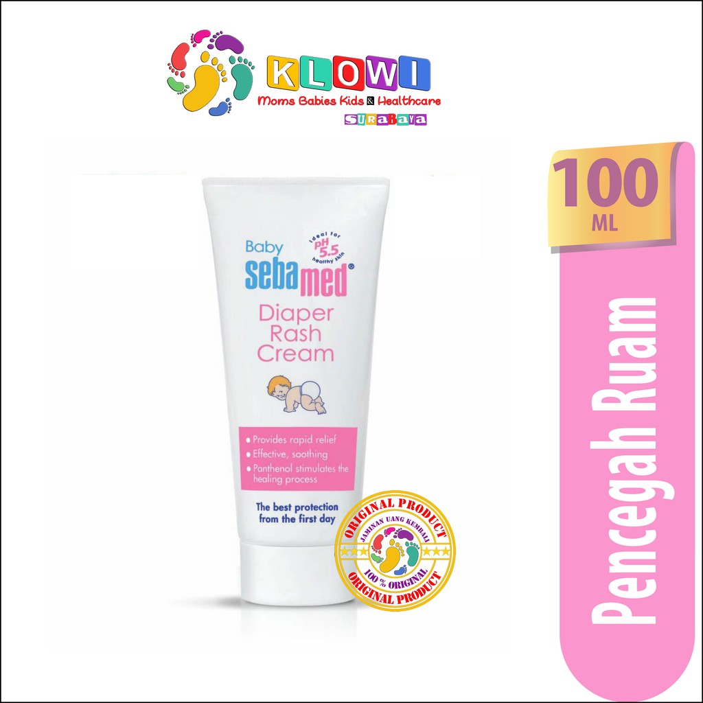 SEBAMED BABY DIAPERS Rash Cream 100 ML