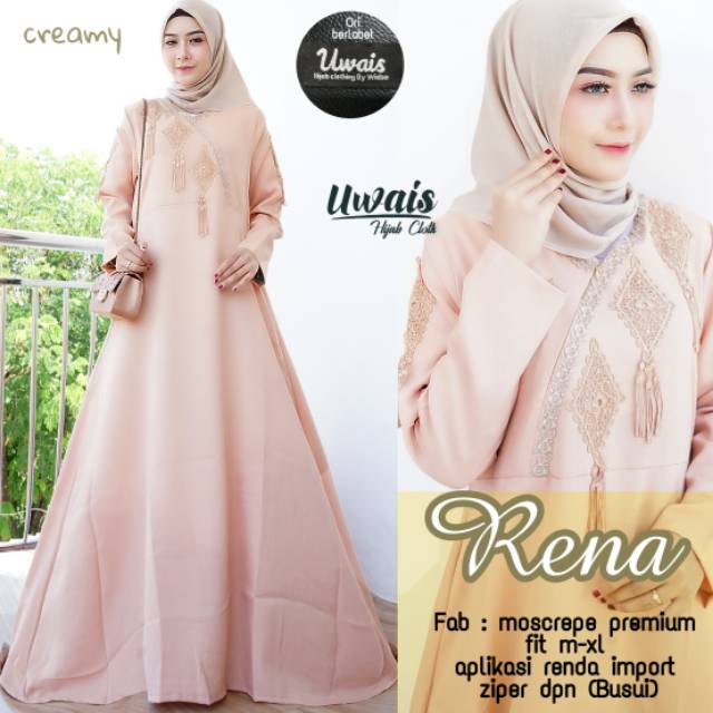 Rena Dress Maxy by Uwais