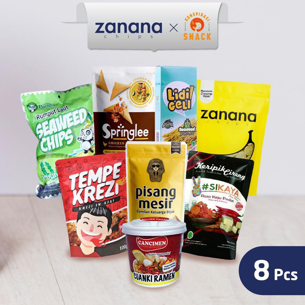 

Paket Zanana X Konspirasi Snack