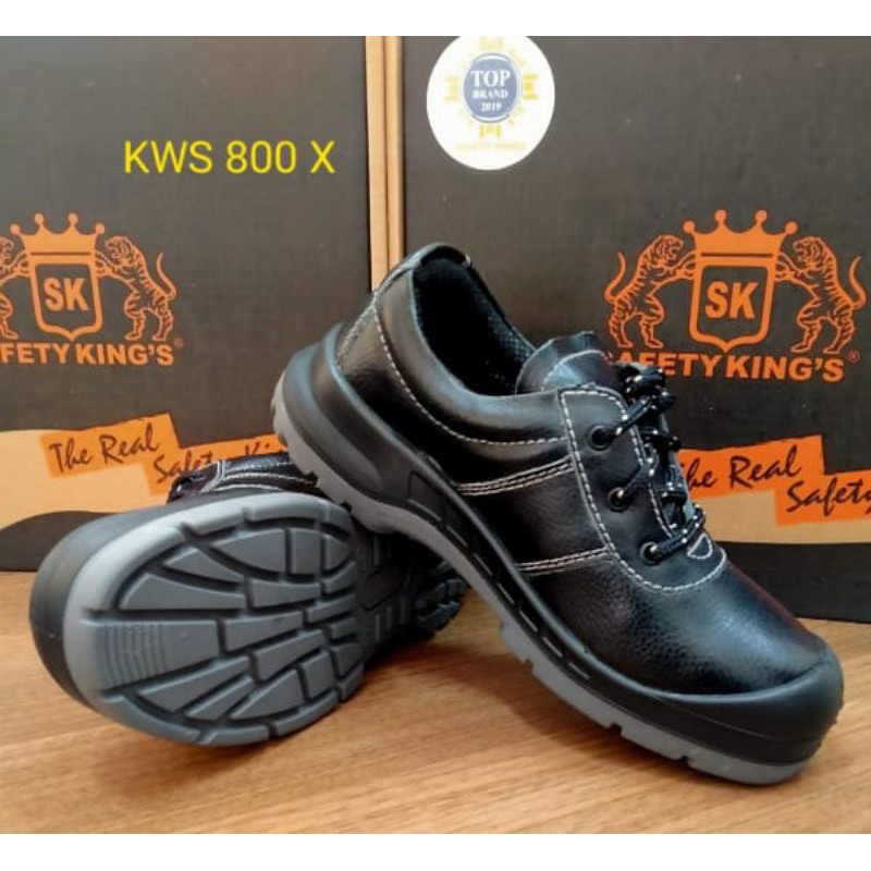 SEPATU SAFETY KING'S 800 X 100% ORI PROMO