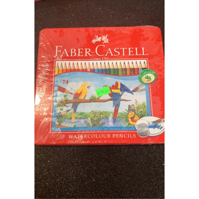 

Pensil warna faber castell 24wrn