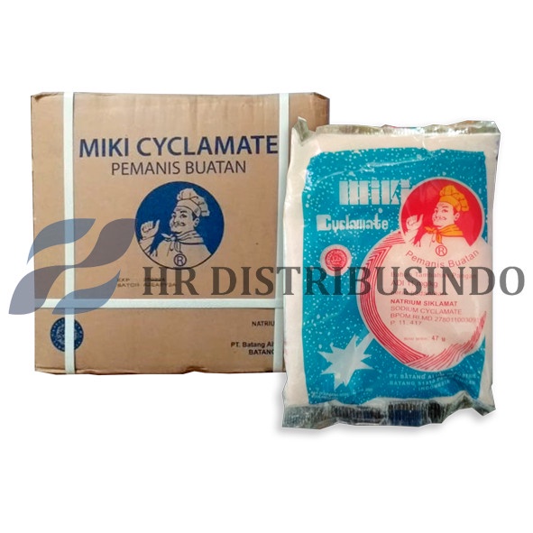 

Sodium MIKI 50 GRAM Kemasan 1 Pack