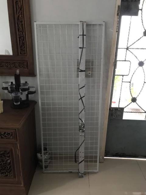 Rak Mundo Uk 60 X 150 Cm Ram Bingkai Display Cantolan Aksesoris Wire Grid