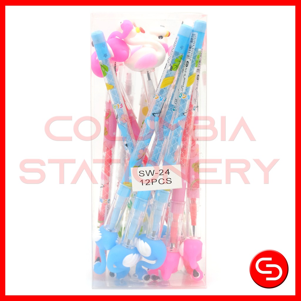 

Pensil Bensia Flamingo G-213 HB