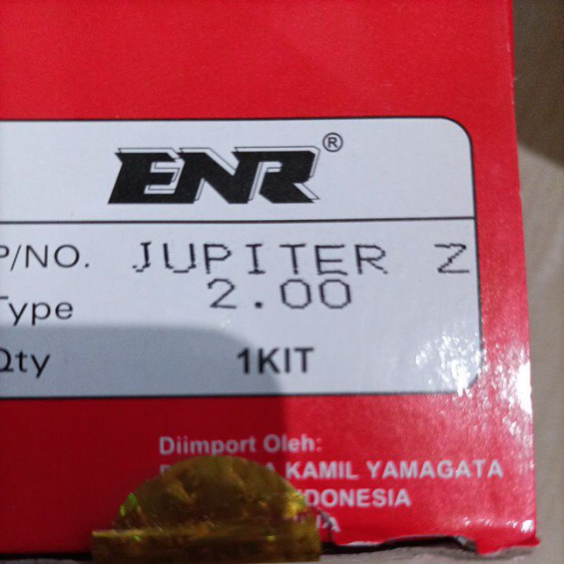 PISTON KIT JUPITER Z MERK ENR PEN 13 mm-PISTON KIT 2.00