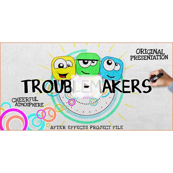 Videohive Troublemakers After Effects Project