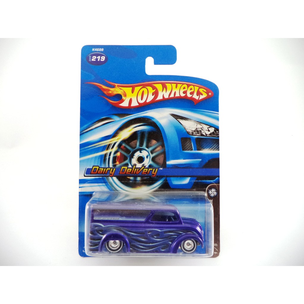 Hot Wheels Mystery Car Dairy Delivery