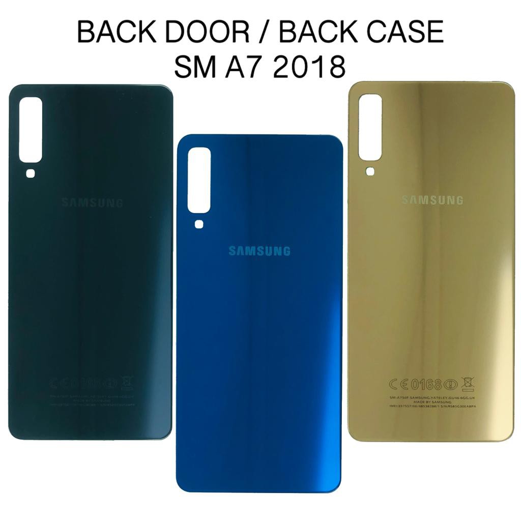 SAMSUNG GALAXY A7 2018 / A750 BACKDOOR / BACK CASE / CASING BELAKANG ORI