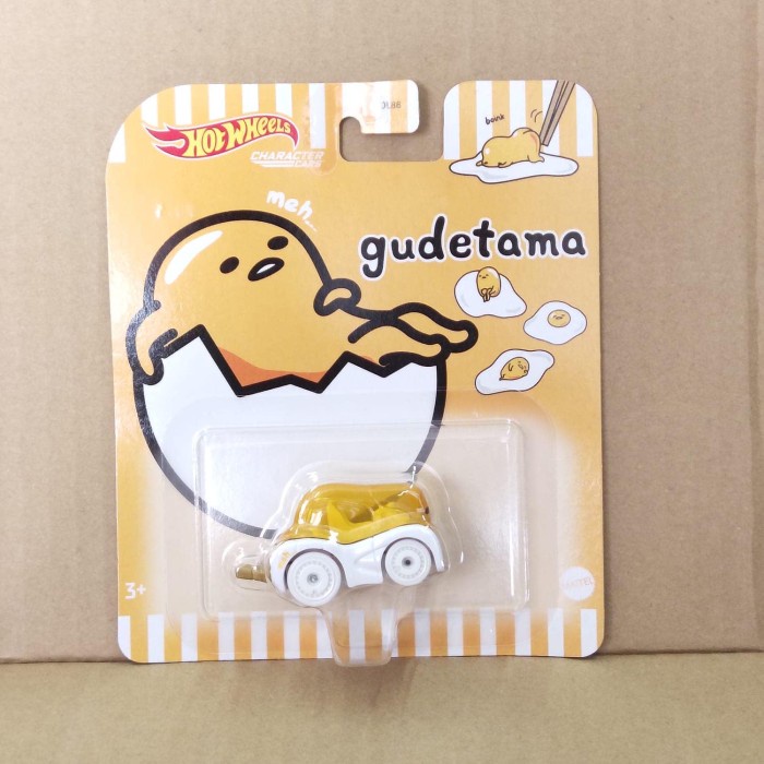 Hotwheels Sanrio Character Cars Gudetama