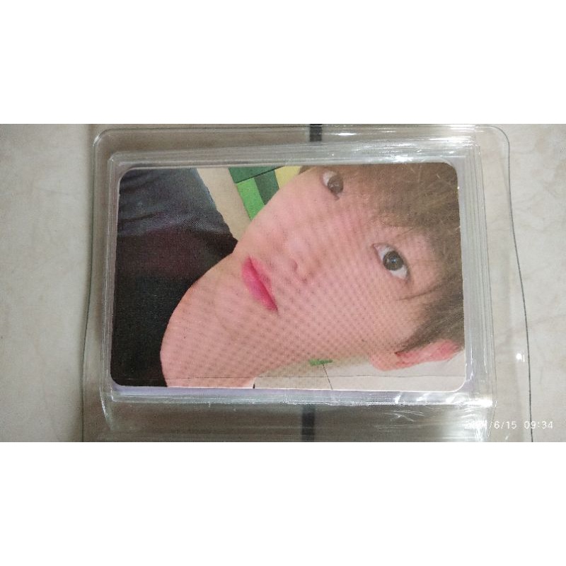 pc baekhyun delight mint ver{BOOKED}