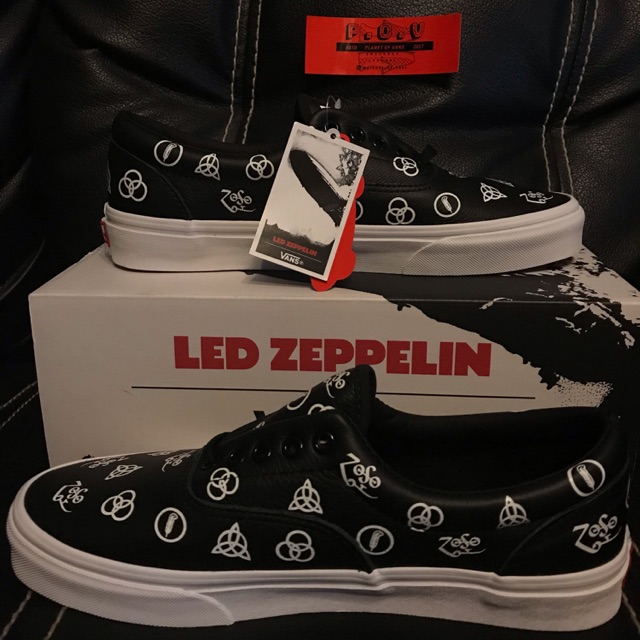 Vans Era x Led Zeppelin 50th Anniversary