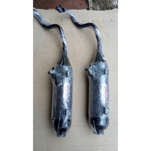 knalpot Racing bobokan Vario  125 iss  vario  125 lama led