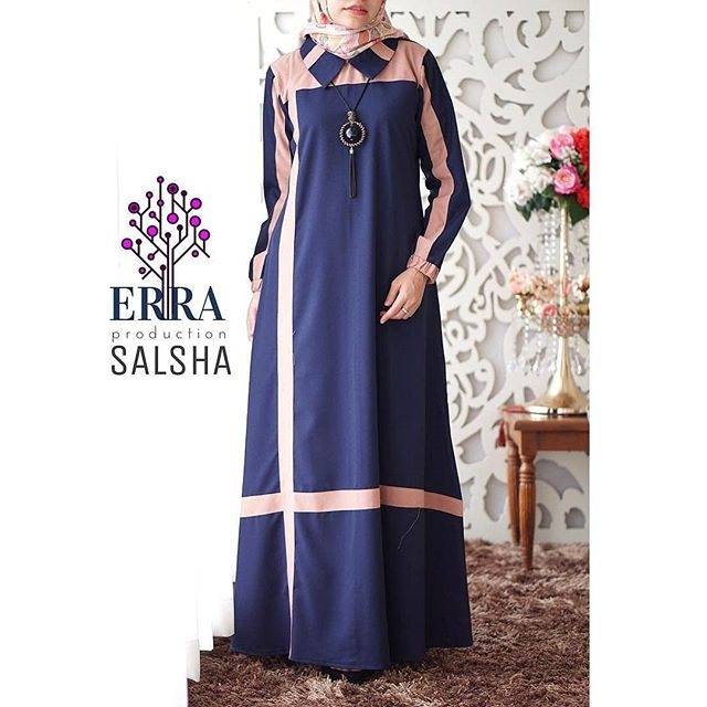 Gamis SALSHA Original by ERRA PRODUCTION